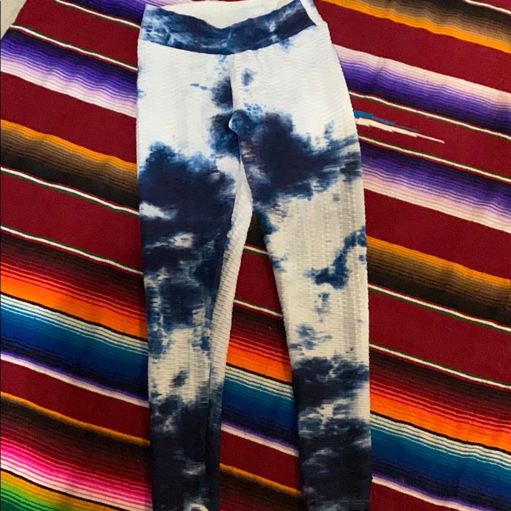 Scrunchie work out pants
